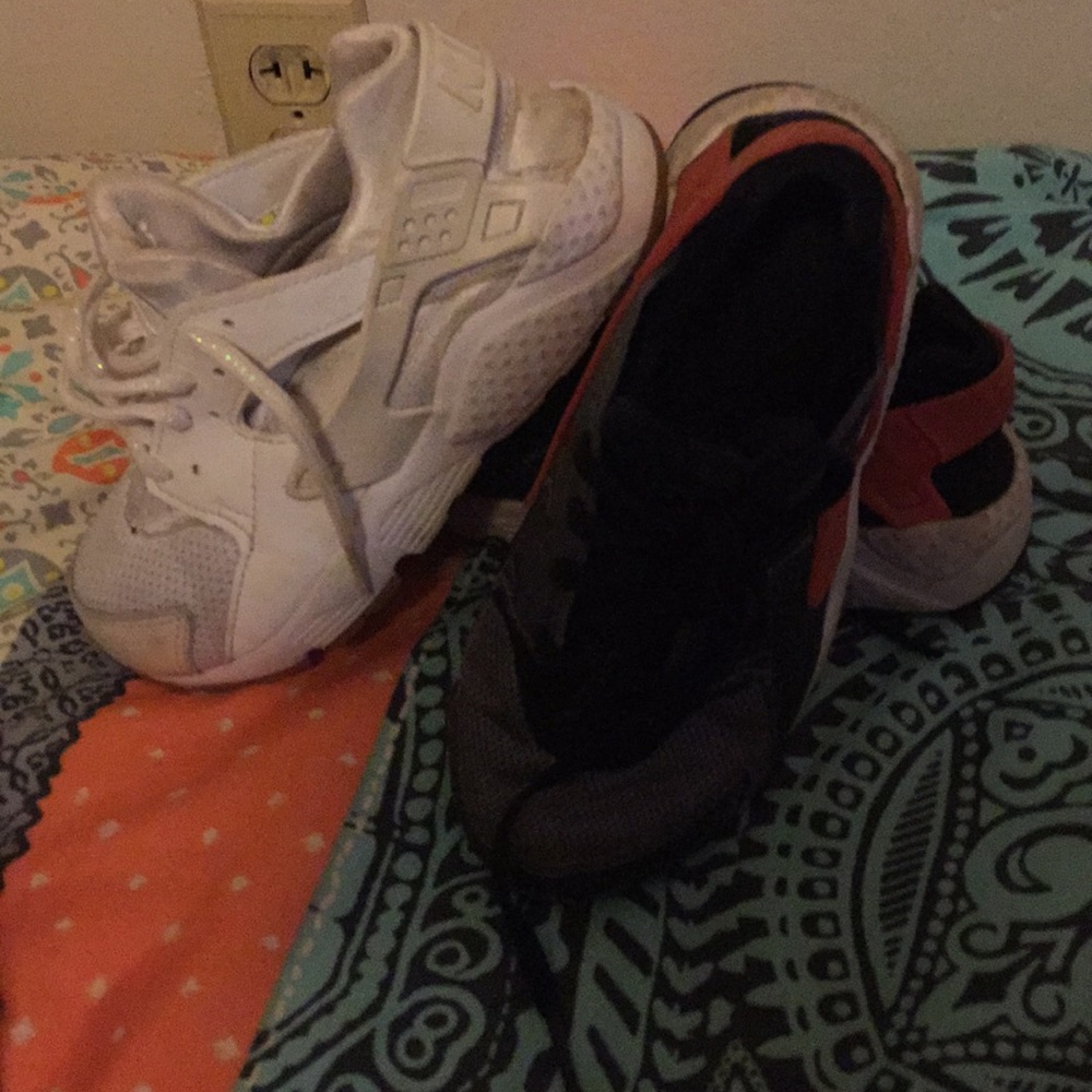 Nike huaraches kids 12 girls boys
